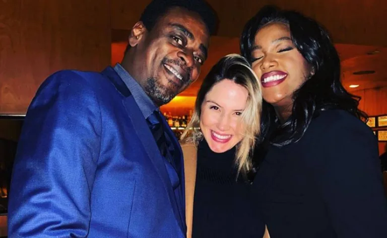 Seu Jorge e Karina Barbieri anunciam gravidez: ‘Um sonho a caminho’