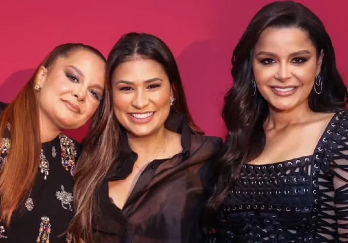 Simone Simone e Maiara e Maraisa (Foto: Reprodução/Instagram)