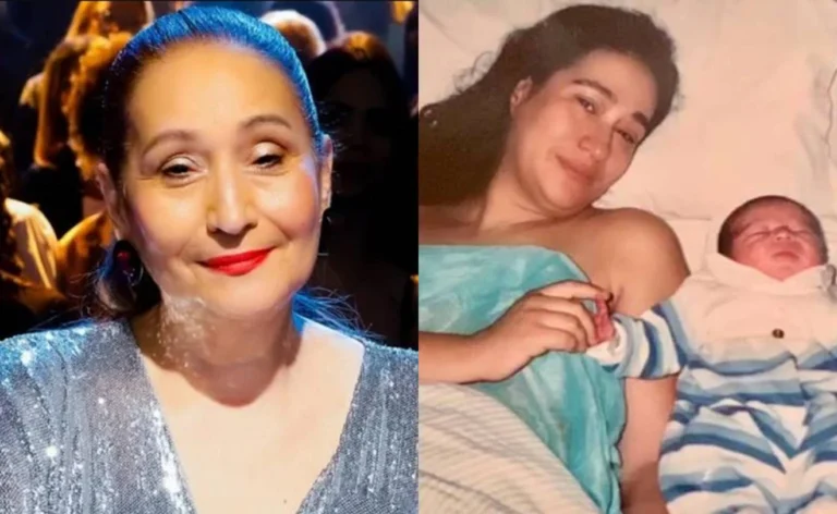 Sonia Abrão celebra aniversário do filho e divulga clique raro: “primeira foto”