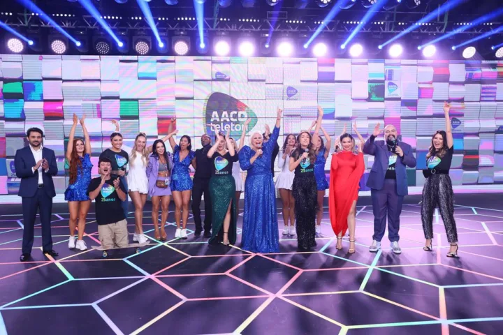 Teleton 2022 bate meta de arrecadação Teleton 2022 bate meta de arrecadação