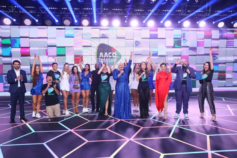 Campanha AACD Teleton 2022 bate recorde em edição especial