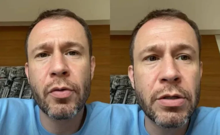 Tiago Leifert desabafa após perder seguidores no Instagram: “Não tô preocupado”