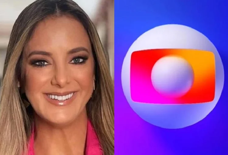 Ticiane Pinheiro faz reunião na Globo (Foto: Instagram/Reprodução)