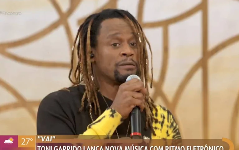 Toni Garrido, no ‘Encontro’, pede desculpas aos fãs após ‘menosprezá-los’