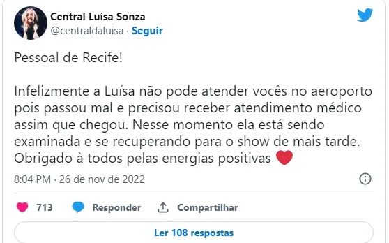 Twitter Luisa Sonza