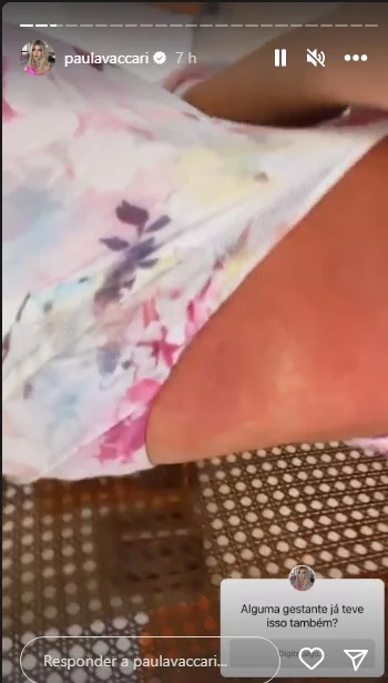 Paula Vacarri Stories Instagram