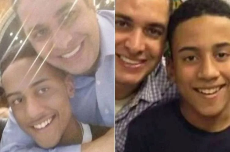 Waguinho e o filho