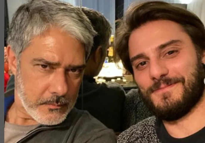 William Bonner e Hugo Bonemer - Instagram