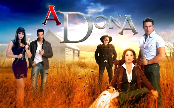 A Dona logo A Dona logo (Foto: Divulgação Televisa/SBT)
