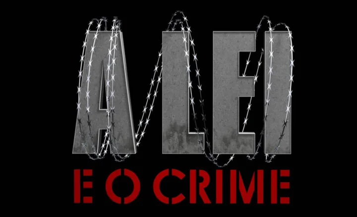 A Lei e o Crime logo - Foto: Divulgação/Record TV