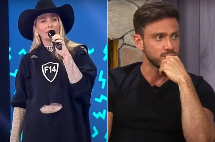 Adriane Galisteu e Vini