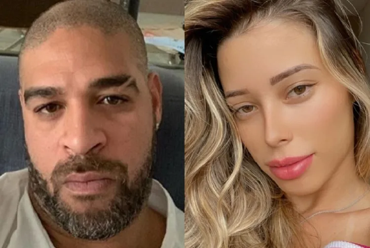 Micaela Mesquita desabafa sobre término com Adriano Imperador: ‘Dói muito’