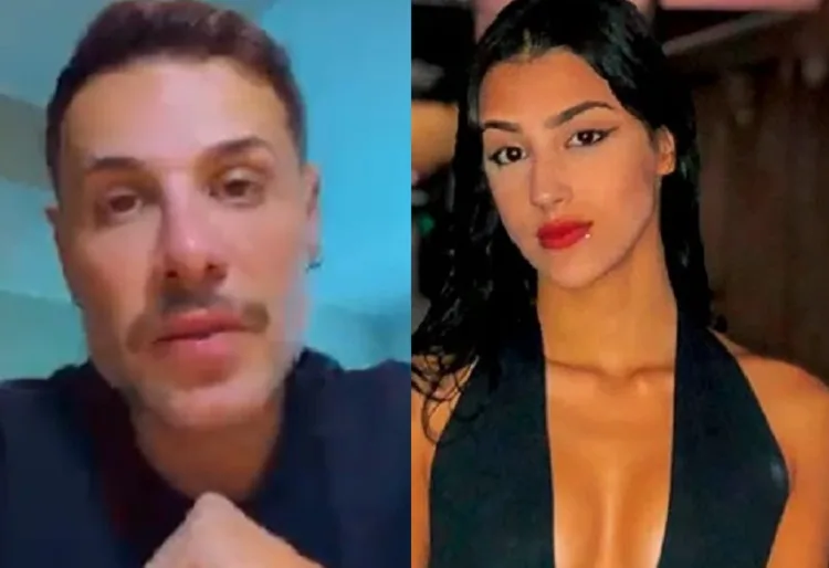 Alex Gallete dispara contra Bia Miranda: “Nada agradável”