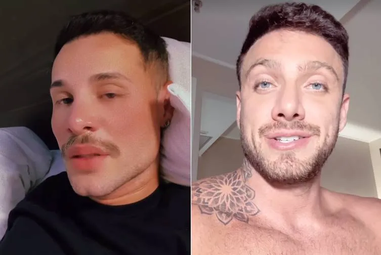 A Fazenda 14: Vini e Alex batem boca em podcast