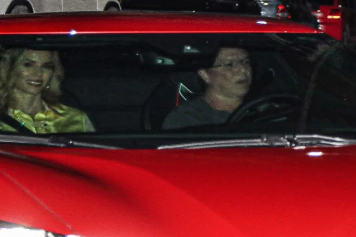 Ana Furtado e Boninho