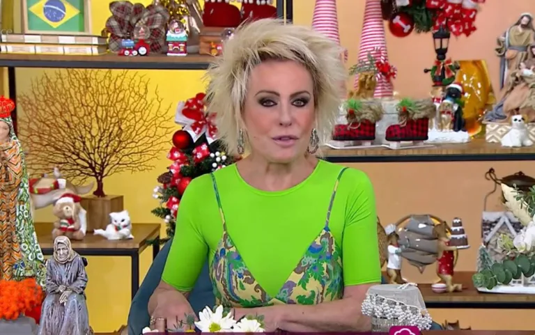 Ana Maria Braga faz drástica reflexão na TV Globo: “Coragem”