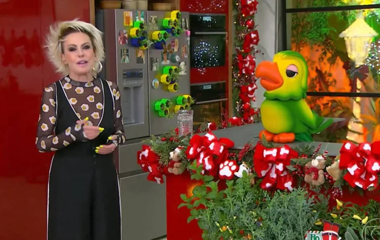 Ana Maria Braga faz a dança do ‘Pombo’ no ‘Mais Você’ e expõe colegas de emissora