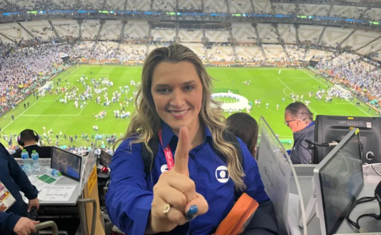Ana Thaís Matos se despede da Copa do Mundo: “uma das maiores”
