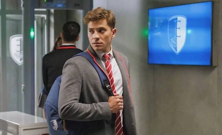 André Lamoglia na série "Elite" - Foto: / divulgação