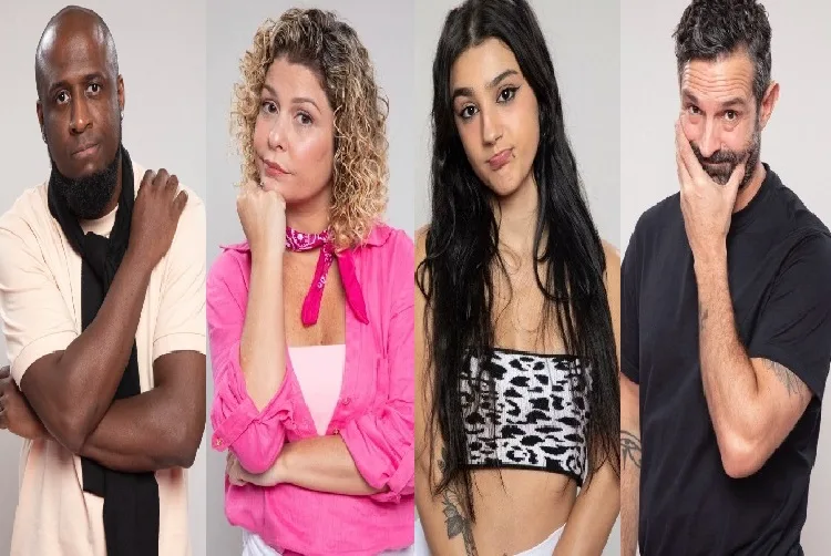 A Fazenda 14: André, Babi, Bia e Iran estão na roça especial