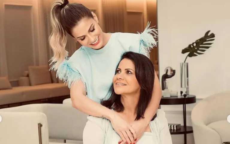 Andressa Suita encanta ao celebrar os 60 anos da mãe: “guerreira”