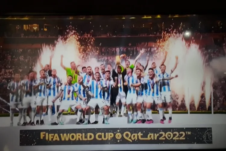 Brasil vence a Argentina e se torna campeão mundial de futebol de