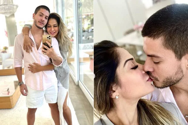 Maíra Cardi comenta relação com Arthur Aguiar: ”Pra sempre”