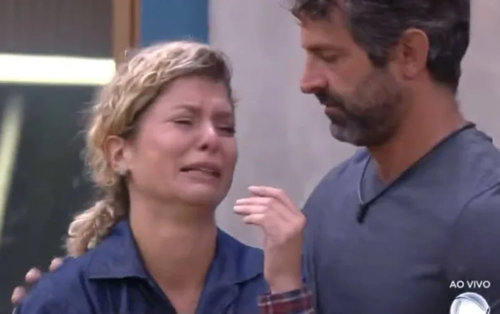 Babi aos prantos em A Fazenda 14 Babi aos prantos em A Fazenda 14