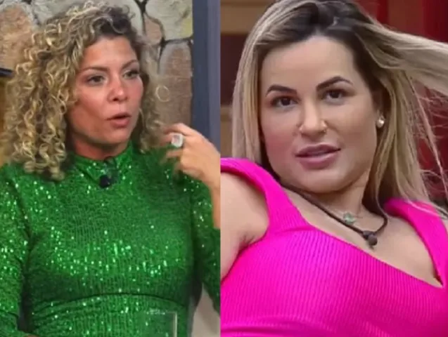 Babi e Deolane (Foto: Record/Payplus)