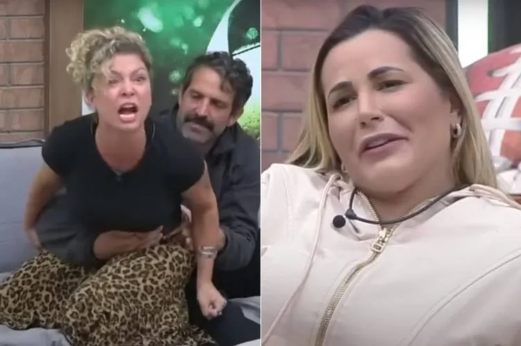 ‘A Fazenda’: Internautas sobre Babi: ”Só aparecia por causa de Deolane”