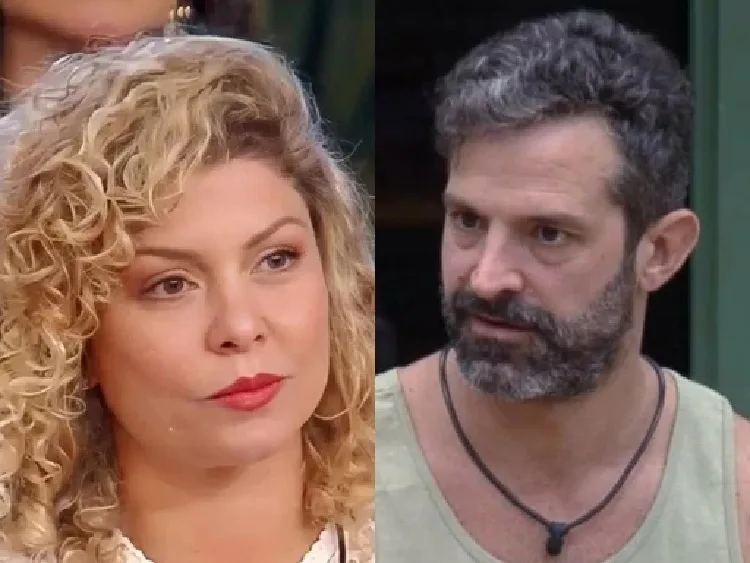 Babi e Iran Malfitano são flagrados aos beijos