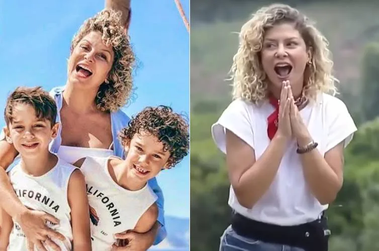 ‘A Fazenda’: Babi homenageia os filhos e emociona: ”Tudo pra eles”