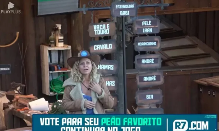 A Fazenda 14: Sem brigas, Babi delega funções e peoa rival pede ajuda