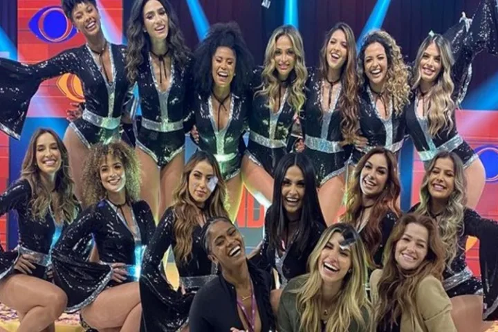 Balé do Faustão Balé do Faustão é demitido (Foto: Reprodução/Band)