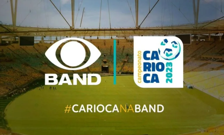 Band conquista a vice-liderança com exibição do ‘Campeonato Carioca’