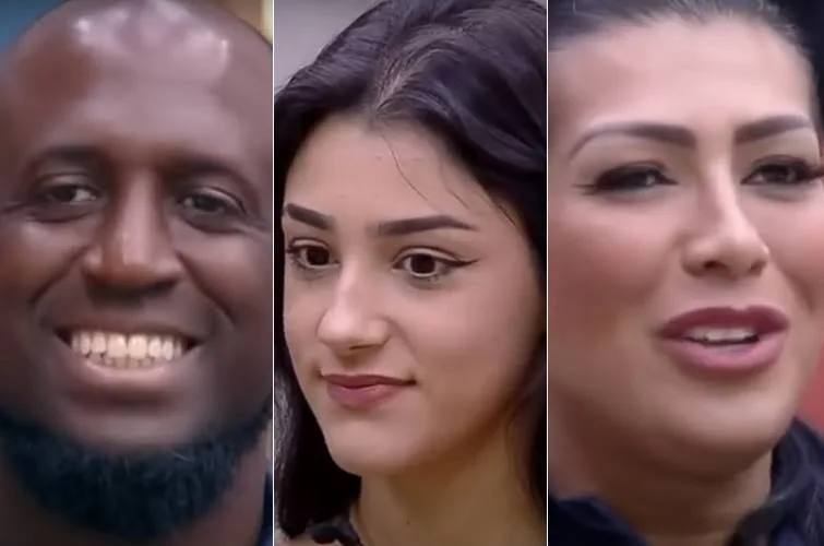 A Fazenda 14: Bia, Moranguinho e André estão na roça