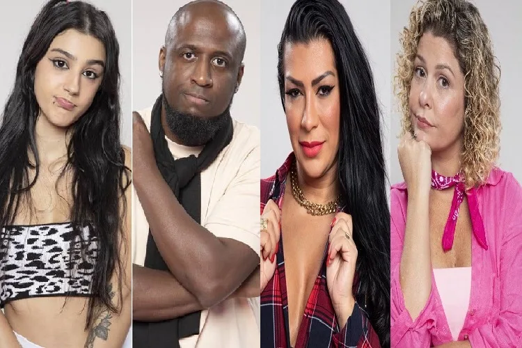 A Fazenda 14: Bia, André, Morango e Babi estão na roça