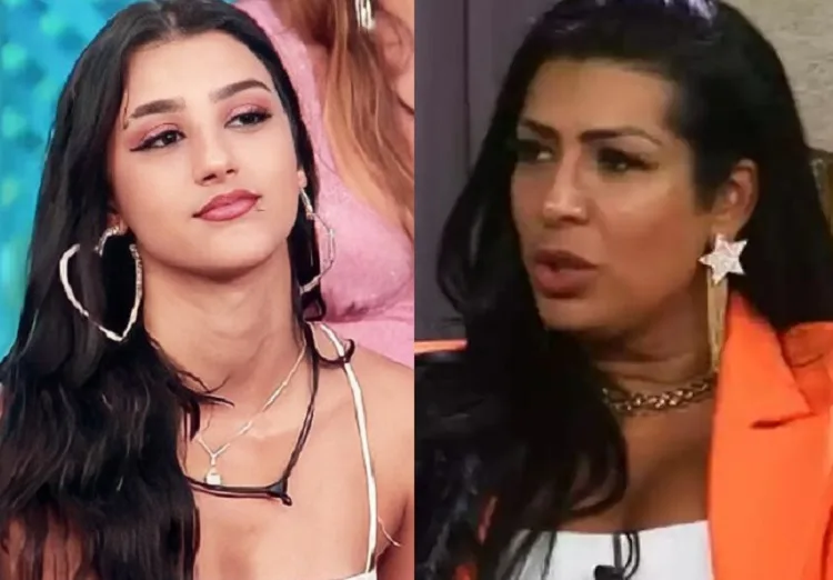 Bia Miranda volta a detonar Moranguinho: ”Ela foi muito falsa”