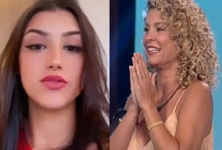 Bia Miranda compara número de seguidores com Babi e dispara: “Vai entender”
