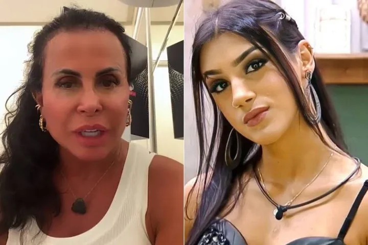 Bia Miranda e Gretchen