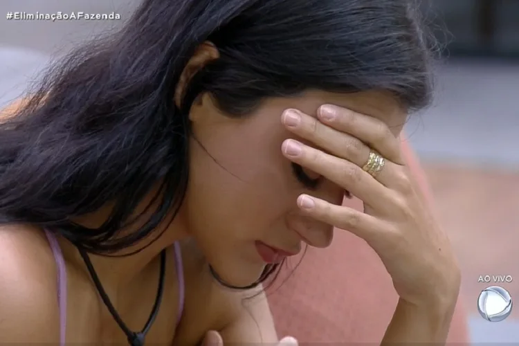 A Fazenda 14: Bia expõe produção do reality: “Me senti tão humilhada”
