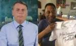 Bolsonaro e Pelé