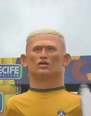 Boneco de Richarlison