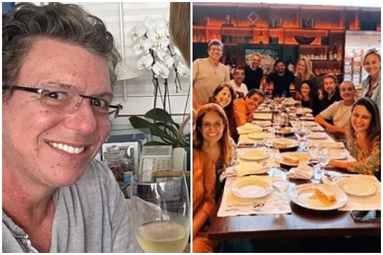 Boninho confraternização - Reprodução instagram