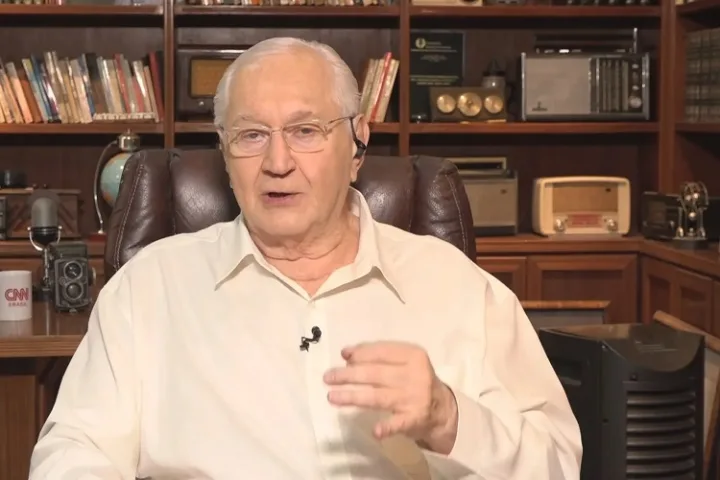 Boris Casoy (Foto: Reprodução/CNN Brasil)