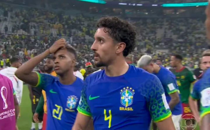 Brasil perde na Copa do Mundo do Catar