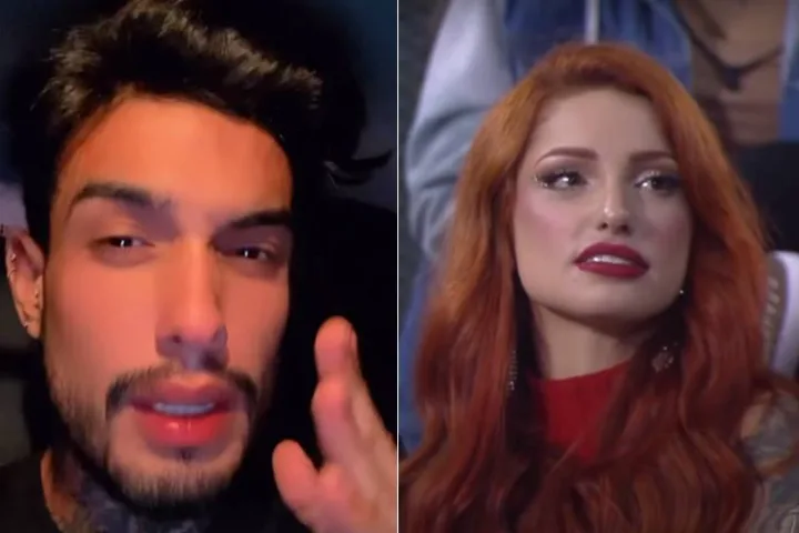 Brenda Paixão e Matheus Sampaio