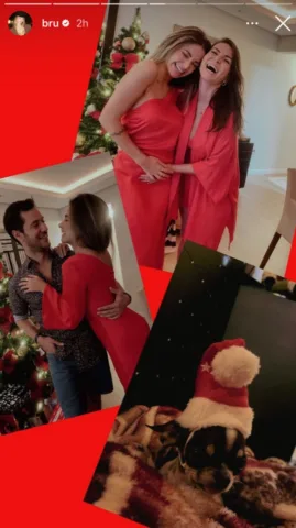 Bruna Gomes e Bernardo