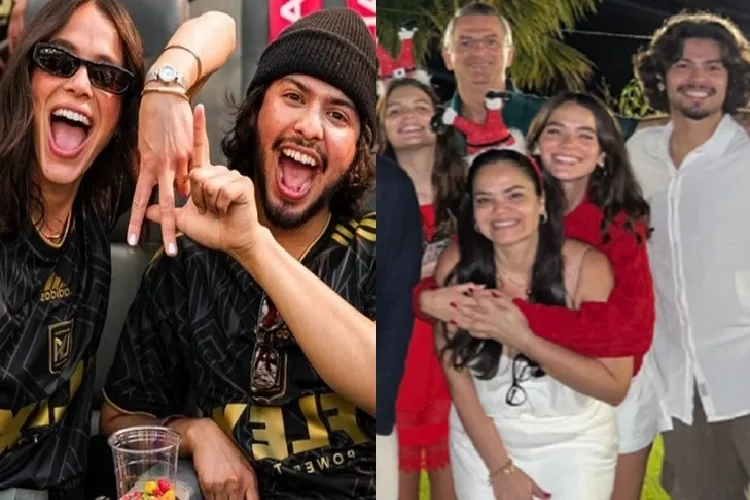 É namoro? Xolo Maridueña passa Natal com Bruna Marquezine no Brasil