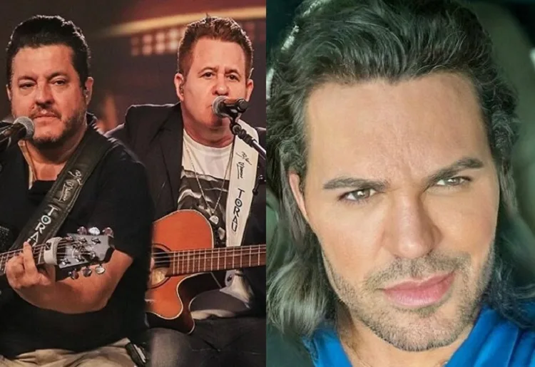 Bruno, da dupla com Marrone, comenta sobre saída de Eduardo Costa do projeto Cabaré